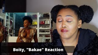 The Review S1E4  Boity quotBakaequot Music Video Reaction [upl. by Inalaehak231]