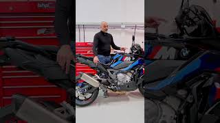 BMWs 200bhp at the wheel M1000XR with Full Akrapovic Decat System 🔥 [upl. by Cozza]