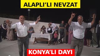 Müthiş Oyun Havası Alaplılı Nevzat Konyalı Dayıya Karşı [upl. by Enyleve]