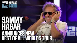 Sammy Hagar Invites David Lee Roth and Alex Van Halen to Perform on New Tour With Him [upl. by Holly]