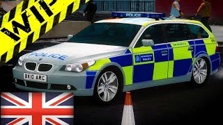 GTA IV Mod  Met Police  2010 BMW 5 E61 Traffic Policing Unit ► WIP [upl. by Shaylyn]