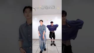 Niki and Yeonjun Forty One Winks Challenge ♥️ niki enhypen yeonjun txt kpopdance kpoptiktok [upl. by Assinna]