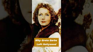 Why Greta Garbo Left Hollywood shorts [upl. by Oel920]