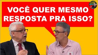 ESQUERDISTA FERNANDO MITRE PASSANDO VERGONHA AO VIVO COM LAPADA DE ZEMA [upl. by Enirak]