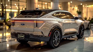 New 2025 Ford Edge  Comfortable Luxury SUV 🔥 [upl. by Ymmor]