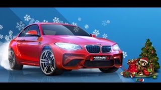 Course de Noel  cadeau sous le sapin  BMW M2 Asphalt 8 [upl. by Nylannej]