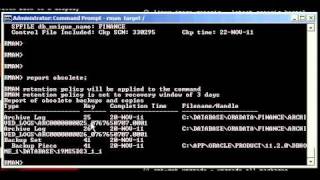 Oracle DBA Justin  How the RMAN recovery window retention setting works  1 of 2 [upl. by Leirbag]