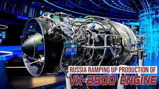 Russia Ramping up Production of Helicopter Engines for Russian Combat Helicopter [upl. by Egnalos449]