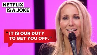 Not Safe With Nikki Glaser S1 Ep02 33  Comedy Central Africa [upl. by Barbi749]