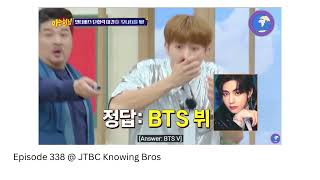 Everyone is shocked when BTS members appear on Character Quiz [upl. by Artekal]