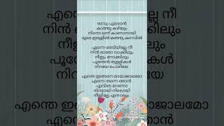 Neela Nilave Song lyrics l RDX ltrending malayalamsongs rdx lyrics [upl. by Queenie654]