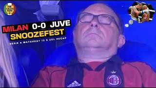 Serie A Calcio Carousel  MilanJuve Boring Game Ep 249 [upl. by Ettenrahc]