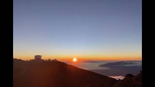 Sunset at Haleakala [upl. by Scandura679]