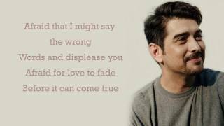 Ian Veneracion Afraid For Love To Fade Lyrics YouTube [upl. by Ardnuaed]