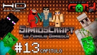 SimiosCraft 13 Reportaje al CESFAP  Minecraft en Español  GOTH [upl. by Ainocal]