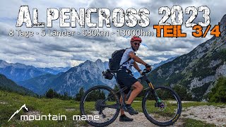 Alpencross 2023  Der lange Weg von Niederbayern nach Kroatien  Teil 3 von 4 [upl. by Lawlor]