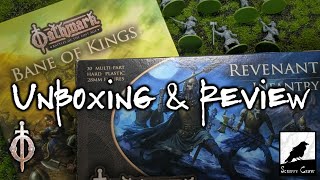 Oathmark  Bane of Kings amp Revenant Infantry Unboxing and Review [upl. by Aderfla]