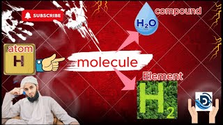 what is element compound molecules amp atom [upl. by Benedic396]