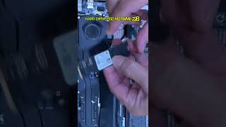 REMOVE M2 NVMe 2280 SSD HARD DRIVE ON GEN 13 LAPTOP ôngtântân laptop computer pcgaming pc hp [upl. by Qirat]