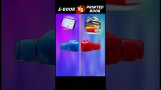 EBook vs Printed Book [upl. by Nikita907]