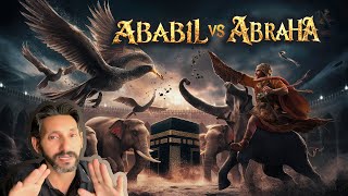 Ababil vs Abraha ka kaba par hamla  ashab e feel ka waqia  Islamic History Epe 2 [upl. by Nerrat]