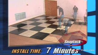 SnapLock Dance Floors Installation [upl. by Philips527]