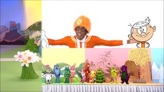 Imagination Wiggle Gabba 5 Yo Gabba Gabba AI Cover Songs [upl. by Consuela]