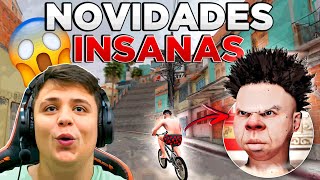 INAUGURAÇÃO DA CAPITAL CITY NOVIDADE PARA STREAMERS no GTA RP [upl. by Remus]