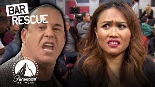 Bar Rescue Experts vs Employees 🥊 Part 3 [upl. by Danni]