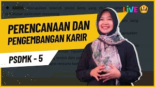 PSDMK  Perencanaan dan Pengembangan Karir [upl. by Anderea]