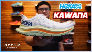 รีวิว  Review  รองเท้าใหม่ล่าสุด HOKA KAWANA [upl. by Haliled142]