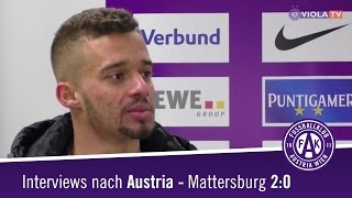 LiveAnalysen nach Austria  Mattersburg [upl. by Rollo]