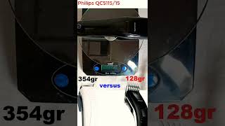 Philips QC5115 15 versus Remington HC5035 weight [upl. by Eleynad]