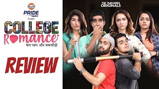 College Romance Full Web Series Review  The Timeliners [upl. by Avid]