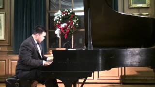 Prelude Op25 in G Minor by Rachmaninoff at the Kosciusko Foundation [upl. by Yllen]