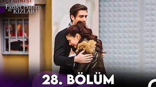 Fazilet Hanım ve Kızları 28 Bölüm [upl. by Namien]