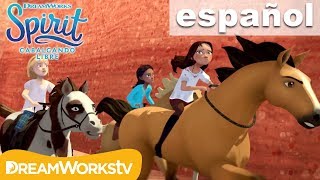 Lucky y Spirit al rescate  SPIRIT CABALGANDO LIBRE [upl. by Arahas]