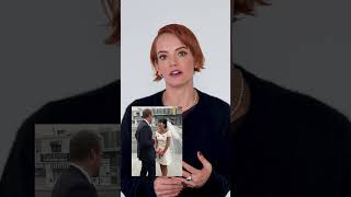 Lily Allen on wearing Dior for her wedding to David Harbour 💕 lilyallen davidharbour [upl. by Einner]