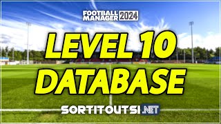 Is this the BEST DATABASE for Football Manager 2024  England Level 10 [upl. by Teodor569]