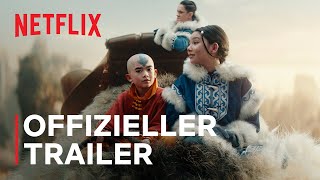 Avatar – Der Herr der Elemente  Offizieller Trailer  Netflix [upl. by Dorene]