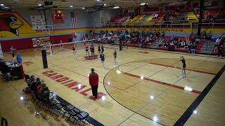 WLMS vball vs Arthur Lovington 22324 [upl. by Armand]