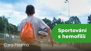 Sportování s hemofilií 🏐🧡 [upl. by Jareen646]