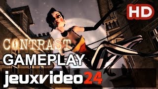 Contrast  Gameplay VF HD PC  1080p  Ultra [upl. by Adyol]