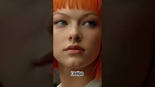 Leeloo from Fifth Element leeloo scififan shorts [upl. by Lalad]