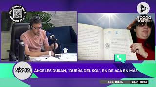 Ángeles Durán la española “dueña” del sol  DeAcáEnMás [upl. by Medwin]