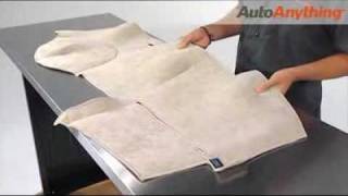 Dash Designs Suede Dashboard Cover Review  AutoAnything Product Demo [upl. by Adnert]