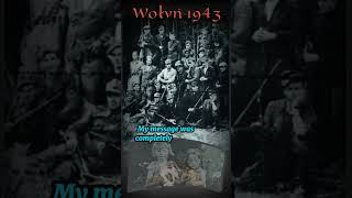 Volhynia 1943 recollections of witnesses to the massacre [upl. by Seaman751]