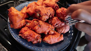 HOW TO MAKE HOT CHEETO CHICKEN WINGS FT PERFECTLAUGHS [upl. by Bega]