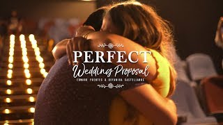 Propuesta de Matrimonio en Cine  Reacciones  Ed Sheeran  PerfectCover [upl. by Anyel]