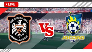 🔴Aguila vs Jocoro FC LIVE Match Score Streaming Full HD  El Salvador Primera Division 2023 [upl. by Sylvan]